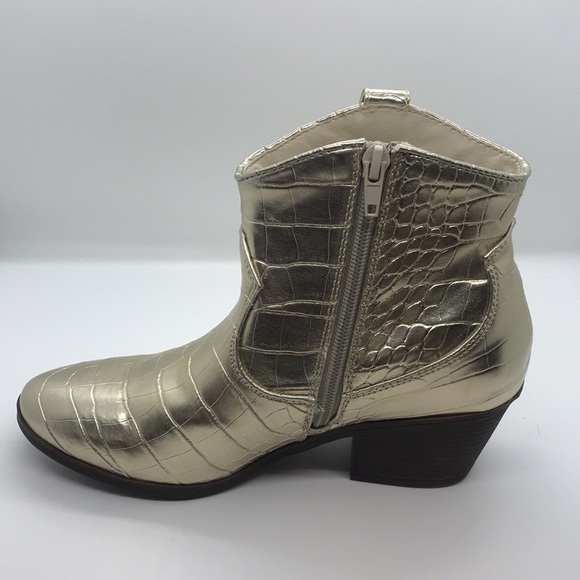 Girls True Craft Winnie Western Ankle Boot Size 6M - Picture 13 of 13